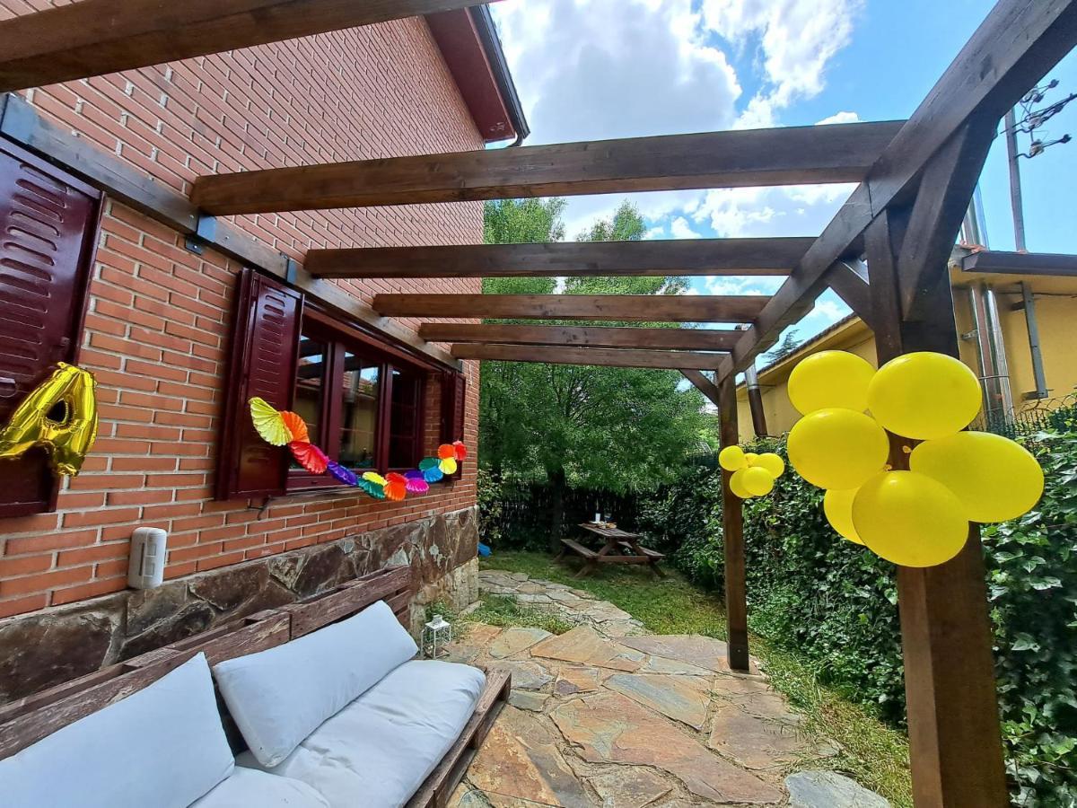 Casa Cercedilla Montana Esqui Villa Kültér fotó